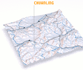 3d view of Chuanling