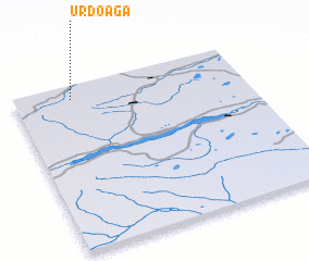 3d view of Urdo-Aga