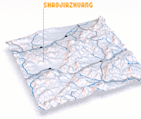 3d view of Shaojiazhuang