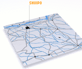 3d view of Shuipo