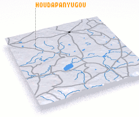 3d view of Houdapanyugou