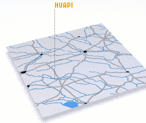 3d view of Huapi