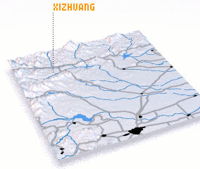 3d view of Xizhuang