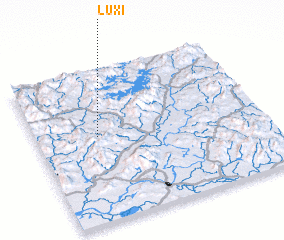 3d view of Luxi