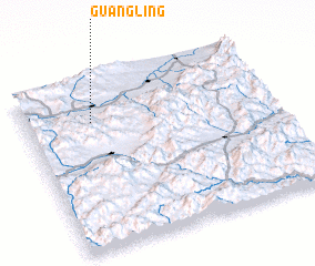 3d view of Guangling