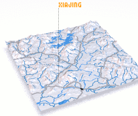 3d view of Xiajing