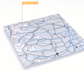 3d view of Qianxian
