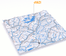 3d view of Jiazi