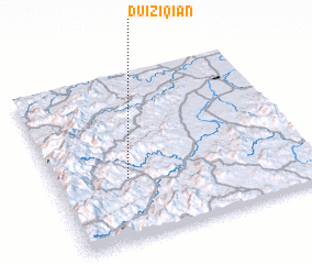 3d view of Duiziqian