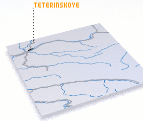 3d view of Teterinskoye