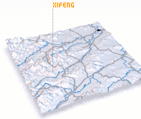 3d view of Xifeng