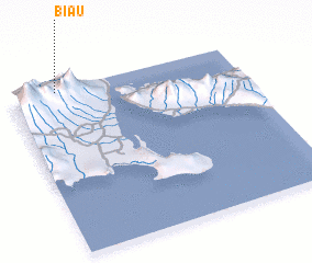 3d view of Biau