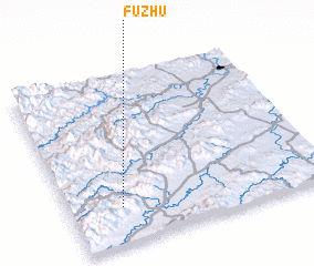 3d view of Fuzhu