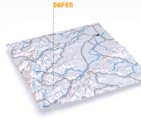3d view of Dafen