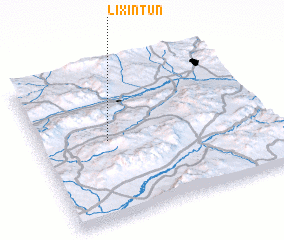 3d view of Lixintun