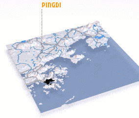 3d view of Pingdi