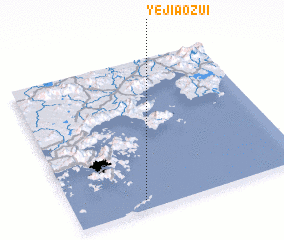 3d view of Yejiaozui