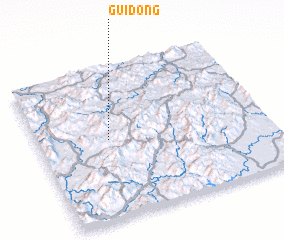 3d view of Guidong