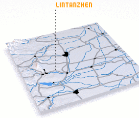 3d view of Lintanzhen