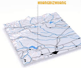3d view of Huangbizhuang