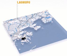 3d view of Laohupu