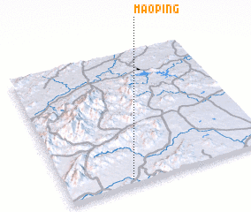 3d view of Maoping