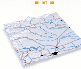 3d view of Hujiatuan