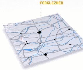 3d view of Fenglezhen