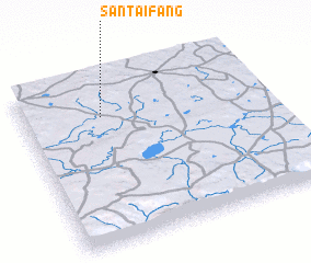 3d view of Santaifang