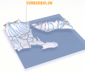 3d view of Sumberbuluh