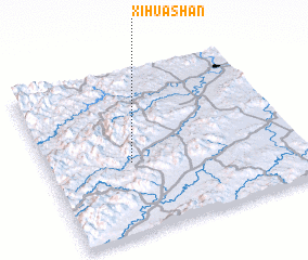 3d view of Xihuashan