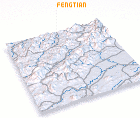 3d view of Fengtian