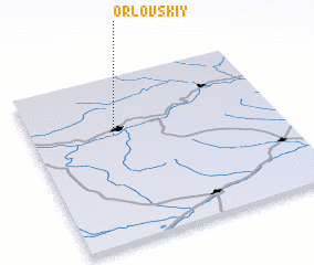 3d view of Orlovskiy