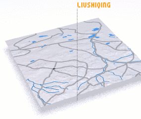 3d view of Liushiqing