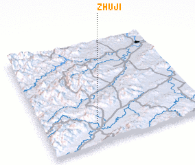 3d view of Zhuji