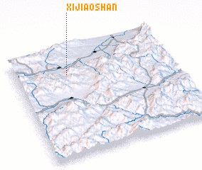 3d view of Xijiaoshan