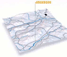 3d view of Jing\