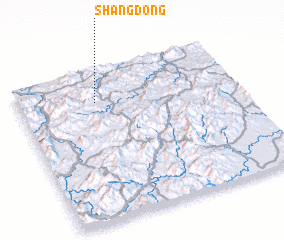 3d view of Shangdong