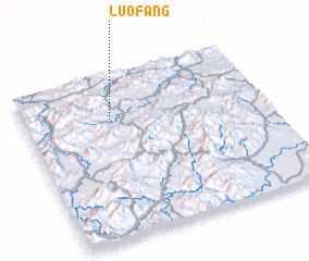 3d view of Luofang