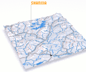 3d view of Shanxia