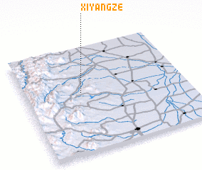 3d view of Xiyangze