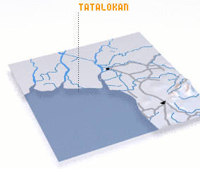 3d view of Tatalokan
