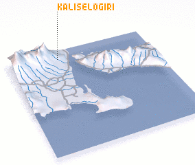 3d view of Kaliselogiri