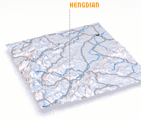 3d view of Hengdian