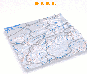 3d view of Nanlinqiao