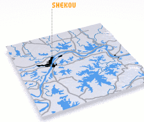 3d view of Shekou