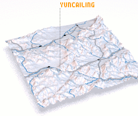 3d view of Yuncailing