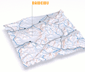 3d view of Baibeibu