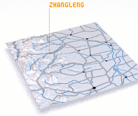 3d view of Zhangleng