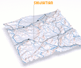 3d view of Shijiatian